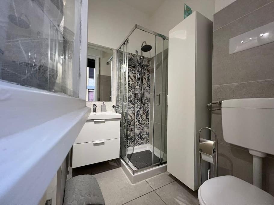 Tiny & Cosy Studio Flat In Como Luaran gambar
